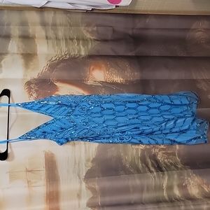 Beautiful 20's style flapper dress.